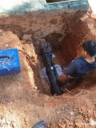 东莞无损检测漏水点公司，埋地水管漏水检测抢修
