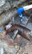 东莞无损检测漏水点公司，埋地水管漏水检测抢修