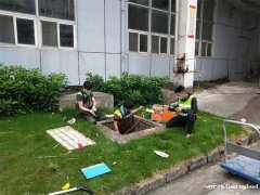 佛山工厂排水管CCTV检测
