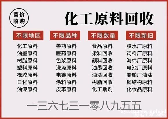 精己二酸回收 便捷上门 全款结算 精己二酸回收 便捷上门 全款结算