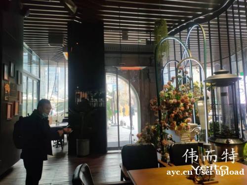 成都冬日露天餐吧为何爆满?原来是用了它…… 成都冬日露天餐吧为何爆满?原来是用了它……