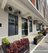 带独立使用小花园 花都写字楼出租 精装修146方 可注册