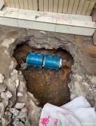 佛山室内漏水点检测，室外埋地管网查漏维修