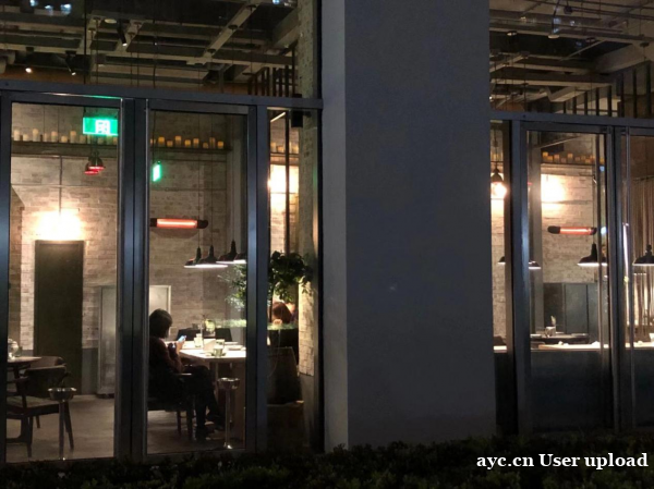 伟而特红外供暖:上海商场餐厅高大空间取暖难题解决方案 伟而特红外供暖:上海商场餐厅高大空间取暖难题解决方案