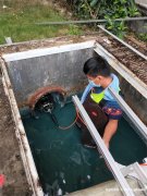 佛山工业排水管CCTV检测，埋地管道漏水检测工程