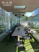 伟而特解决户外餐厅的取暖难题