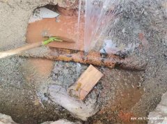 佛山暗管漏水检测解决方案，常规检测示踪气体检测