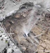 深圳沥青底下暗管漏水检测，埋地水管精准查漏维修