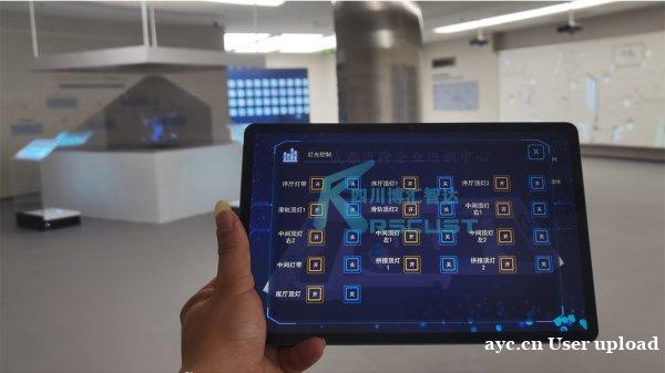 展馆中控系统设备适应多种环境 展馆中控系统设备适应多种环境