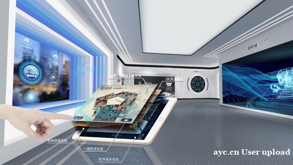 展馆中控系统设备适应多种环境 展馆中控系统设备适应多种环境