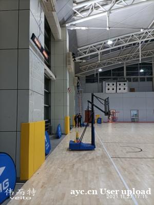 高大空间取暖新解法:伟而特红外供暖,让体育馆温暖如春 高大空间取暖新解法:伟而特红外供暖,让体育馆温暖如春