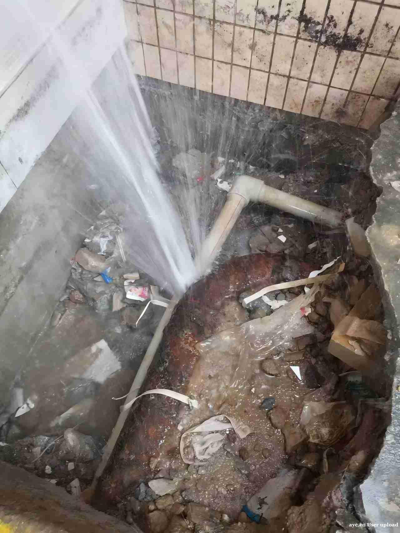 埋地水管测漏准确定位,佛山南海水管漏水检测 埋地水管测漏准确定位,佛山南海水管漏水检测