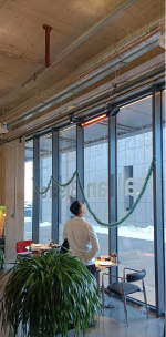 圣诞意浓,伟而特红外供暖助吉林餐厅迎更多宾客 圣诞意浓,伟而特红外供暖助吉林餐厅迎更多宾客