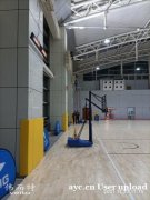 高大空间取暖新解法：伟而特红外供暖，让体育馆温暖如春