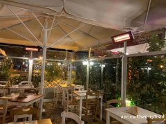 伟而特红外取暖器如何重塑餐厅的户外用餐体验