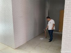 深圳地下管道漏水查漏仪器，消防管供水管漏水检测费用