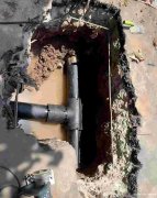 东莞进水管漏水探测维修，压力管道漏水查漏技术