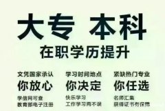 高中毕业怎样快速提升学历？大专本科套读优选