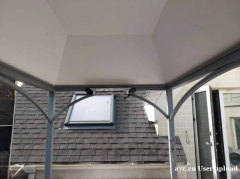 成都冬日不湿冷：伟而特红外取暖，让高端别墅户外庭院暖得像春天