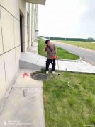 东莞屋外水管渗水漏水检测，本次测漏维修公司