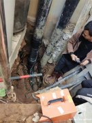 东莞屋外水管渗水漏水检测，本次测漏维修公司