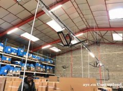 工业供暖高效解决方案：伟而特红外取暖器，让车间冬季节能显著