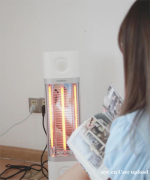 上海品质生活：伟而特智能红外取暖，让温暖无界相伴