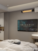 麓湖·金融城·攀成钢：成都高端社区为何选择伟而特红外取暖器？