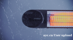 商居两用天花板｜餐厅、豪宅都选配的伟而特取暖器，节能又高效