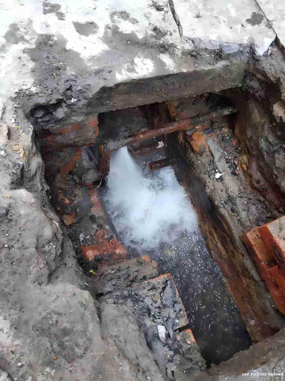 深圳埋地水管漏水打压检测,不开挖探测漏水点 深圳埋地水管漏水打压检测,不开挖探测漏水点