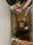 深圳预埋水管漏水探测，埋地管道维修安装