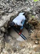 深圳市政管道漏水检查，埋地水管探测漏水点位置
