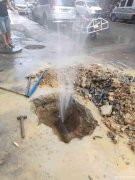 东莞水务供水管网漏水检测，自来水厂暗管查漏