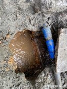 深圳供水管漏水检测施工，管道漏水维修开挖施工