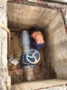 深圳供水管漏水检测施工，管道漏水维修开挖施工