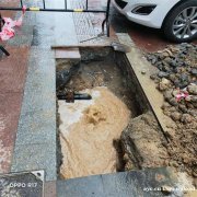 深圳自来水管漏水检测1口价，市政管网查漏维修费用