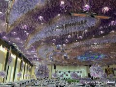 宴会厅大空间怎么供暖？伟而特供暖：均匀升温，节能省电80%实