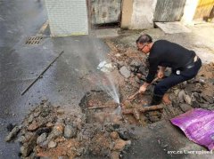深圳村委自来水主管漏水检测，城镇镀锌钢管漏水检测