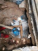 东莞自来水埋地管道漏水检测，地面渗水漏水检测定位
