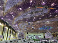 宴会厅整体供暖解决方案：伟而特红外供暖，实测节能数据与舒适度