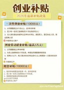 广州初创企业常见补贴的申请条件