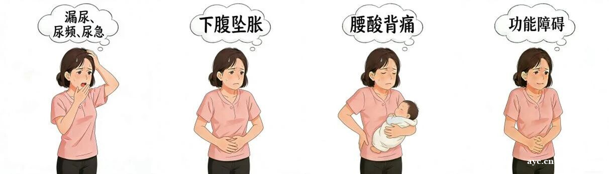 别硬扛了!漏尿不是“月子没坐好”,是身体在求救! 别硬扛了!漏尿不是“月子没坐好”,是身体在求救!