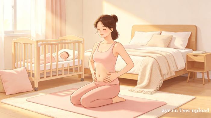 产后肚子松、频繁腰疼?盆底与腹直肌修复别踩误区 产后肚子松、频繁腰疼?盆底与腹直肌修复别踩误区