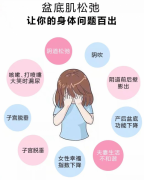 读懂产后身体信号，做好科学康复
