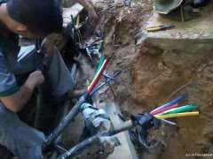 深圳地下管网漏水探测，电力电缆故障点检测定位