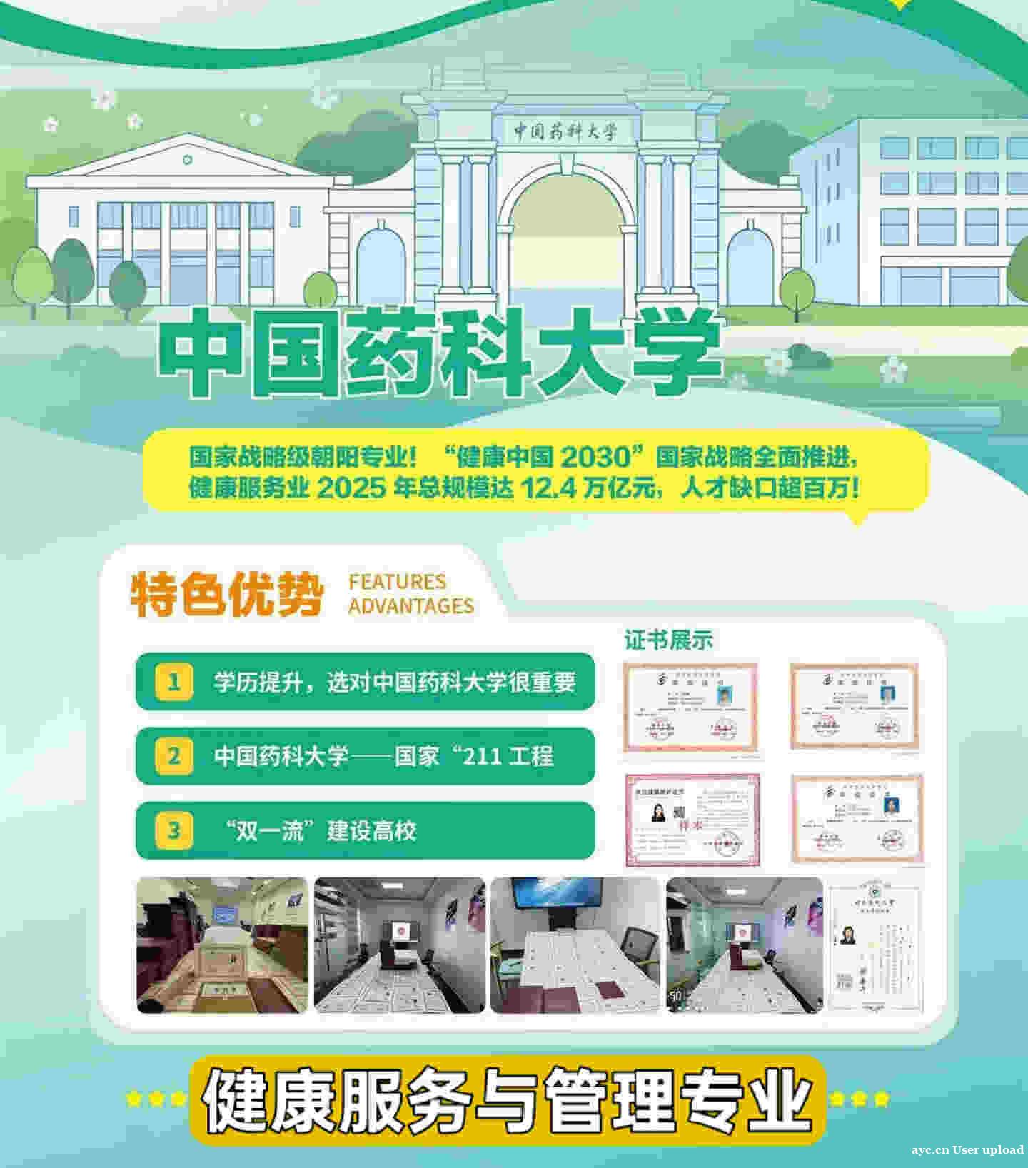 成人小自考中国药科大学本科健康服务管理专业考试简单 成人小自考中国药科大学本科健康服务管理专业考试简单